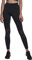 Urban Classics Damen Ladies Tech Mesh Biker Leggings, Schwarz (Black 00007), 42 (HerstellergröÃŸe: XL) ,Matt Fein