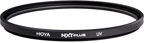 Hoya NXT Plus 62 mm UV-Filter – Schott B270 Klarglas mit 10-lagiger HMC-Mehrfachbeschichtung für 98% Lichtdurchlässigkeit, wasserdichte Deckbeschichtung, Aluminiumrahmen – Kameraobjektivfilter für