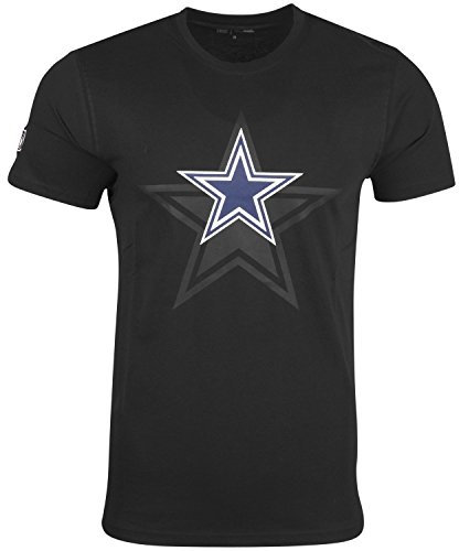 New Era Fan Shirt - NFL Dallas Cowboys 2.0 schwarz - 3XL