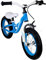 Funbee Kinder Ofun311 Laufrad mit Bremse, Mehrfarbig, Norme