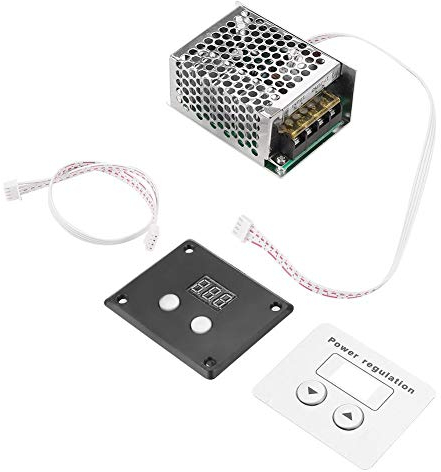 Digital Voltage Regulator, Voltage Regulator Speed Control Dimmer Thermostat 4000W AC 220V SCR Controllers