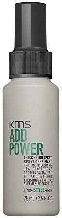 KMS ADDPOWER Thickening Spray für feines, schwaches Haar, 75ml