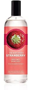 BODY SHOP BODY MIST 100ML STRAWBERRY