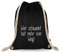 Turnbeutelliebe® Turnbeutel mit Spruch - Verschiedene Designs - Bedruckt - Baumwolle schwarz - Sportbeutel - Rucksack - ca. 12 Liter - 37 x 46 cm (Wer schwankt hat mehr vom Weg)