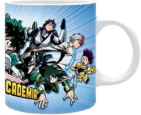 My Hero Academia - Tasse Kaffeebecher - Heroes - Keramik - Geschenkbox