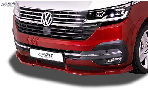 RDX Frontspoiler VARIO-X für T6.1 (für werkseitig lackierte und unlackierte Stoßstange) Frontlippe Front Ansatz Vorne Spoilerlippe