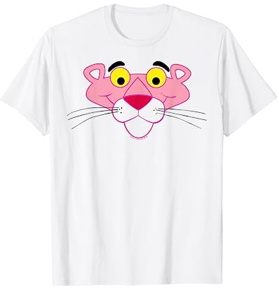 The Pink Panther Big Face Smile T-Shirt