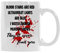 Kaffeetasse mit Sprüchen, blaue Bluttasse, Blutflecken sind rot, ultraviolette Lichter sind blaue Tassen, Teetasse, Tasse, Ideen für Sie oder ihn, 325 ml