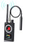 RUIZHI Wanzen Detektor, Kamera Detektor K18 GPS Blocker Wanzenfinder, Hidden Camera Detector Versteckte Kamera, RF Wireless GSM Tracker Finder Abhörgeräte Funkkameras