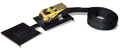 Kit di Fissaggio con Tenditore a Cinghia da 8 m, per Pavimento Laminato, Parquet e Vinilico