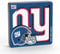 YouTheFan Unisex-Erwachsene New York Giants Magnet aus der 3D-Logo-Serie, One Size