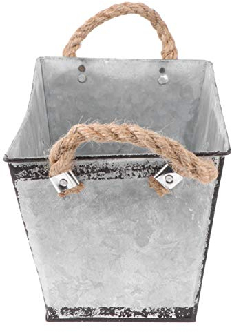 CLISPEED Feuille Vase Pot à Lait Vases Ikebana Vase Cruche Rustique Porte-Parapluie Vase De Ferme Poubelle Parapluie Pots De Fleurs Vase Ancien Métal pour Fleurs Ménage Panier De Rangement