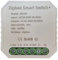 MHCOZY Zigbee 3.0 Relais Schaltmodul, Mini 1 Gang 1/2 Weg, DIY Smart Light Switch, Funktioniert mit Ewelink Tuya ZigBee Hub, SmartThings, Alexa, Google Home