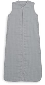 Jollein Baby Schlafsack 90 cm - Sommer - Soft Grey