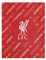 Liverpool FC EPL Supreme Slumber Plush Throw Blanket