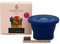 DiscOrganic Sterilizer Cup by LaMarti| Multi-Use Container for Menstrual Cup/Disc/Kegel| Public Restroom Cleaning or Travel Sterilizer| Collapsible Silicone Cleaner Case, with Bamboo Brush <3
