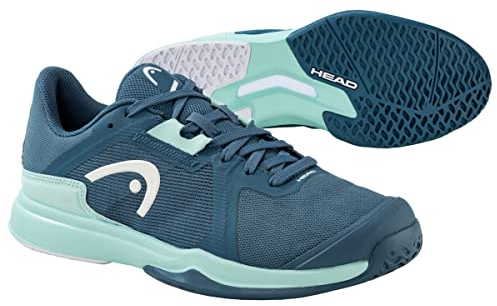 HEAD Damen Sprint Team 3.5 Women Tennisschuh, Blau Teal, 41 EU EU