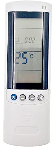 Control Remoto de Aire Acondicionado de Repuesto para Airwell Electra RC08C