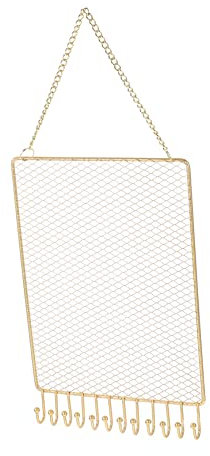 DOITOOL Support Mural Pour Bijoux Présentoir Organisateur De Boucles Oreilles Et Colliers Rangement Élégant Pour Accessoires Magasin