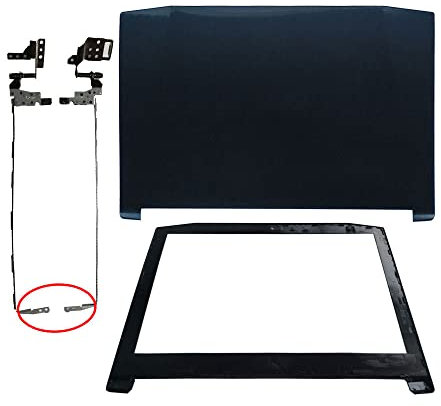 Accessoires pour Ordinateur Portable pour Acer Nitro 5 an515-41 an515-42 AN515-51 AN515-52 an515-53 N17C1 LCD Couverture arrière Boîtier Coque & Charnières & Couvercle de déflecteur Avant