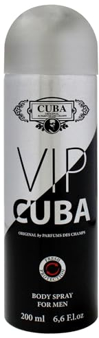 Cuba VIP para hombre 6,6 oz spray corporal