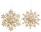 Goodwill Weihnachtskugel-Ballerina Gold 18 cm Advantage Sortiert pro 2 Stück