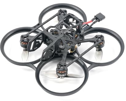 BETAFPV ELRS Pavo20 Brushless Whoop Quadcopter Lightweight 3S Cinewhoop with HD Digital Bracket, F4 2-3S 20A FC, 1103 8500KV Motor, COB LED Strip, for HD Digital VTX like DJI, Flight Indoors Outdoors