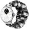 Blueshaweu Bracelet Compatible avec Wit-hings Smartwatch,en Tissu Imprimé Élastique Bracelet de Montre du Wit-hings Scanwatch 18mm/20mm Smartwatch (18mm, Treillis)