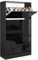 Blisswood High Gloss 3 Drawer Shoe Cabinet, Wooden Shoe Storage Organiser Cupboard Unit Hallway Furniture, 3 tier Modern Shoes Rack Cabinet Footwear Stand for Shoes