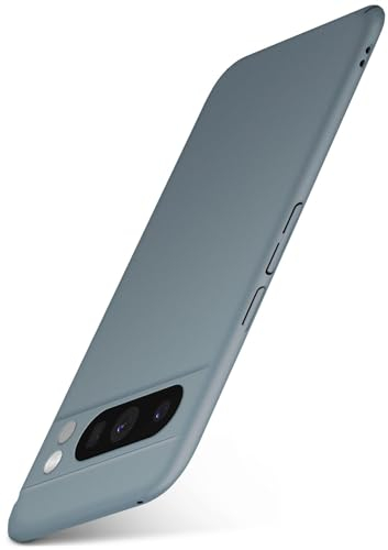 moex Alpha Case per Google Pixel 8 Pro Custodia minimalista antiurto e leggera, ultra sottile, custodia ultra sottile, in plastica, colore: tortora, AL-502254-TAUPE