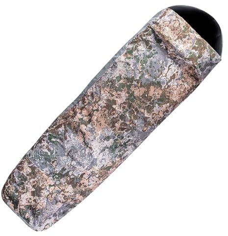Mil-Tec Unisex – Erwachsene Sleeping Cover, 3-ply (Bivouac Bag) Schlafsackbezug, Phantomleaf WASP I Z1B, 225 x 85 cm