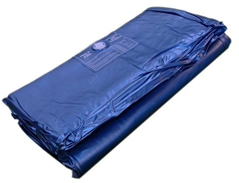 my-waterbed Wasserbett Matratze, eine Seite für Doppelbett,Mesamoll II, Einzelstücke aus Inventur, Neuware (F4-80% = (3-4 Sek. Bewegung), 180 x 210 cm)