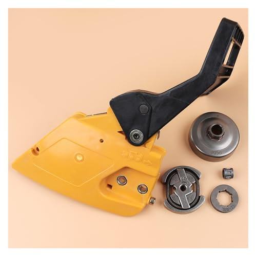Brake Handle Clutch Cover Clutch Drum Kit for Partner 350 351 for McCulloch MAC 335 435 440 Chainsaw Parts