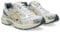 ASICS Damen GEL-1130 Sneaker, Weiss/VERBLASSTES GELB, 38 EU