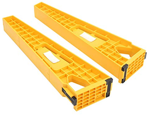 Drawer Slide Jig, Cabinets Track Position 2pcs Drawer Track Installation for Cabinets Drawers for Professional for Home