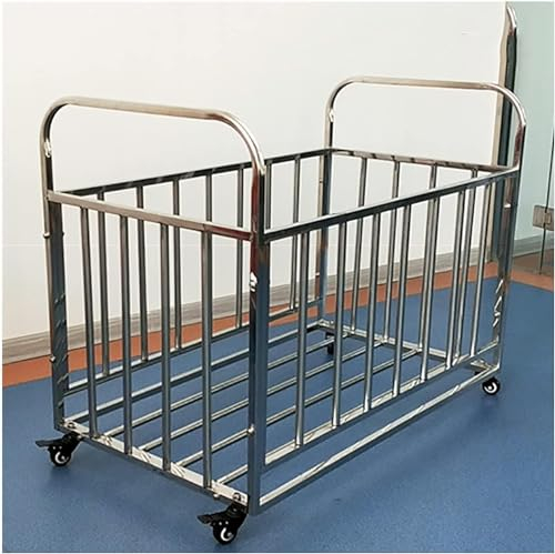 Kadxyan Sports Equipment Organizer, Ball Holder, Balls Bin for Outdoor Indoor Use, Extra Large Basketball Cage Bin for Indoor Outdoor, Heavy Duty Sports Equipment Organizer for Gym, School