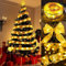 Kinyoda Weihnachtsband Lichter 10m 100 LED Band Weihnachtsbeleuchtung Leuchtendes Band Lichterkette, Weihnachtsbaum Deko Weihnachtsbaumschmuck Weihnachtslichter für Weihnachtsdeko Innen Außenbereich