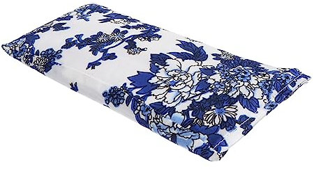 TOGEVAL Augenabdeckung Für Yoga Atmungsaktive Augenklappe Leinsamen-augenbinde Geeignet Für Damen Reise Und Heimgebrauch