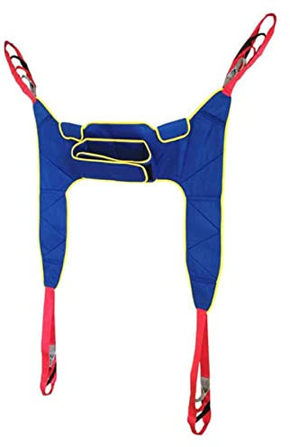 HHOZsafety AYCDL Transferencia Colgador de Enfermería Ascensor Colgador de Inodoro para Ducha Uso en el Hogar Cinturón de Transferencia Discapacitado Cuerpo Completo Poliéster Colga