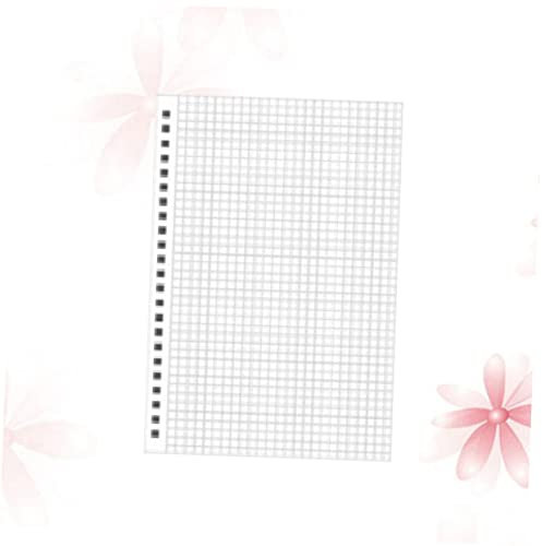 SEWACC Notizbuch mit Transparenter Hülle aus Pp-material Mattierte Oberfläche Quadratisches Muster Notizblock für Unterwegs Schreibwaren für Planung und Notizen