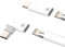 Adaptador USB C a Lightning para Apple Pencil Cargador (lote de 2) para iPad Pro Stylus 1ª generación 1ª Lightning a USB C Cable Rechange Adaptador Cable Pen Jack Accesorio