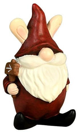 Zubehors Wichtel Figuren Gartenzwerg Lustig, Weihnachtswichtel Weihnachtsdeko Innen, Wichtel Deko Weihnachten Innen, Gartenzwerg Weihnachtsdekoration Tischdeko, Zwerge Figuren