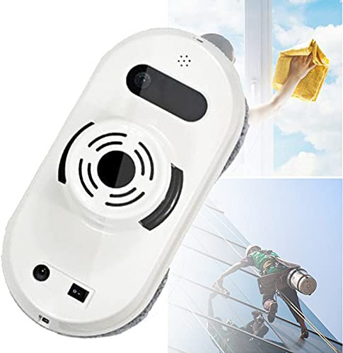 SaryEdge Pulisci vetri Automatico, Robot aspirapolvere per vetri, Strumenti per la Pulizia dei vetri con App Intelligente/Telecomando per finestre Alte Interne/Esterne/vetri e specch(