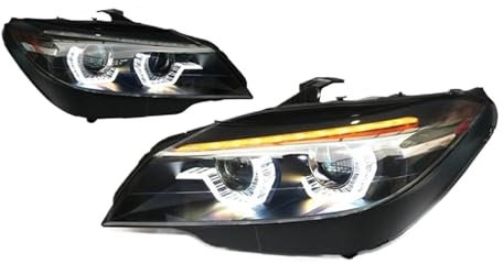 Car Headlights LED Headlamp Assembly Compatible for Z4 E89 2009-2016 Upgrade High Configure Projector Lens Accessories Kit