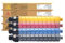 OGOUGUAN CAIDI Tonerkartusche IMC2000 IMC2500 IM C2000 IM 2500 für Ricoh IM C2000 IM 2500, Ersatz-Tonerkartuschen, kompatibel mit 842311 842312 842313 842314 (4PK-BK/C/M/Y)