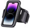 UC-Express Sportarmband kompatibel mit Apple iPhone 16e Jogging Handy Tasche Hülle Schutzhülle Fitnesstasche Lauf Case Armband Armtasche Sport Tasche Laufhülle