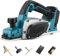 Akku-Hobel Kompatibel mit Makita 18V Akku – Professioneller Einhandhobel mit 16500RPM, 0-2 mm Einstellbare Hobeltiefe Hobelbreite 82 mm für Holzbearbeitung, Handgeführte Elektrische Holzhobelmaschine