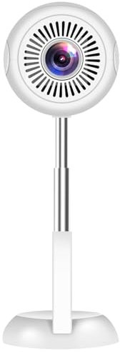 [3D TOF Auto Focus & Built-in Apps] VGKE Mini Projector, 13000Lumen 4K 1080p Support WiFi 6 Bluetooth, Auto Keystone, 90°Adjustable Liftable Portable Projector for Bedroom/Outdoor/iOS/Android