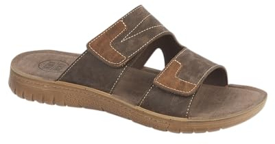 Urban Jacks Men's Rockie Lightweight Slip-On Mule Sandals