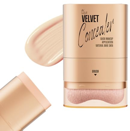 NHPY Corrector en Barra,Concealer 2 en 1 Con un Peine,Para Cubrir Acné,Manchas Oscuras,Ojeras y Una Hidratación Duradera